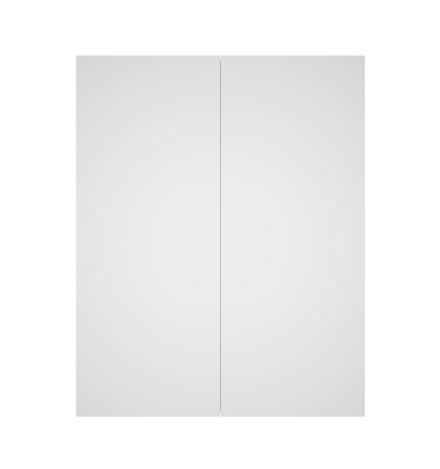 PVC Slim shaving cabinet