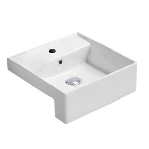 Semi Recess Basin 410*410*140mm