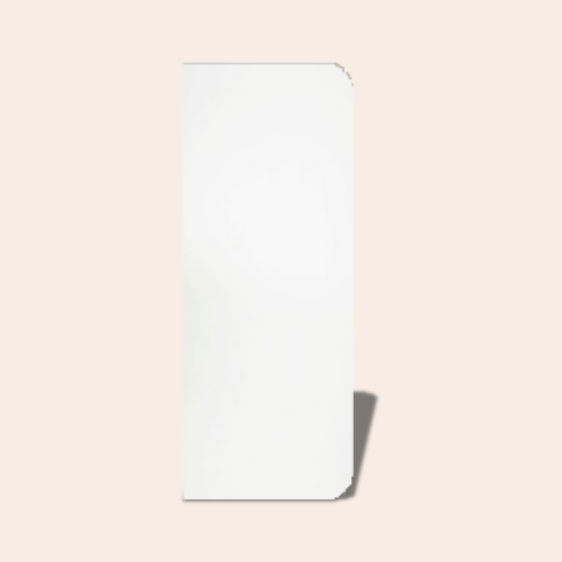 Solid Surface Bench Top - Curve 600-1800mm