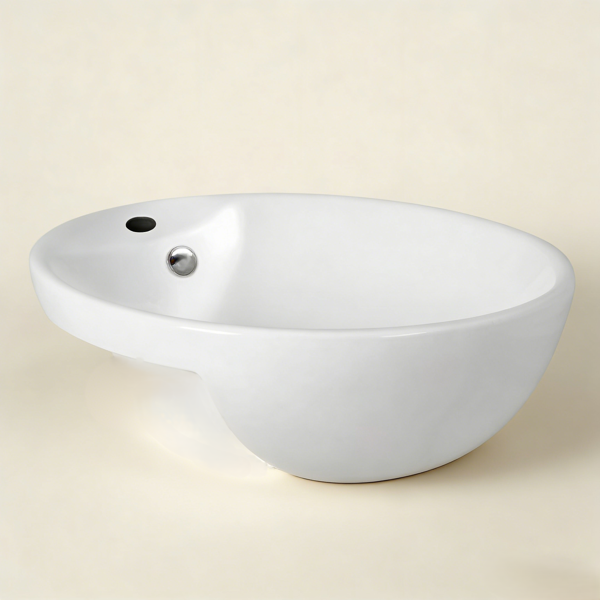 Semi Recess Basin 430*430*160mm