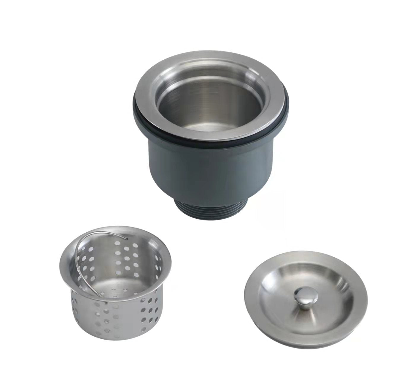 Sink Waste with a pull out basket