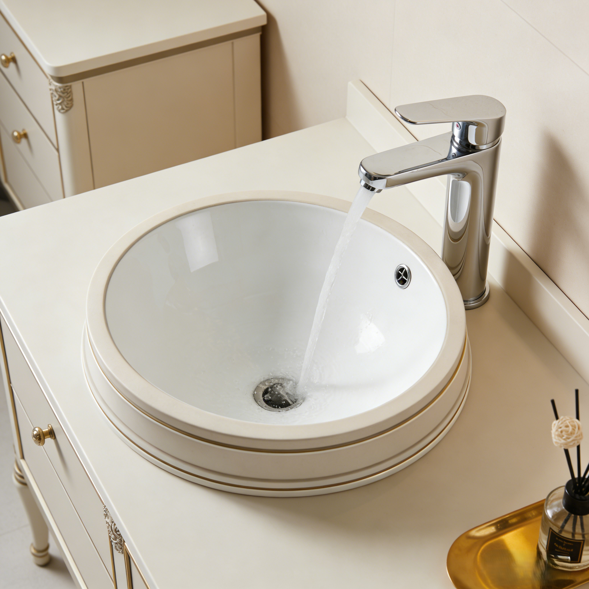 Under Counter Basin 340x340x190mm