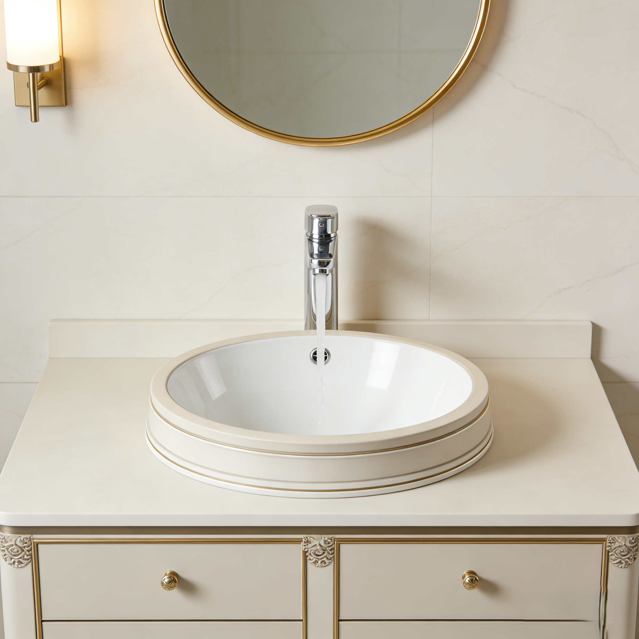 Under Counter Basin 340x340x190mm