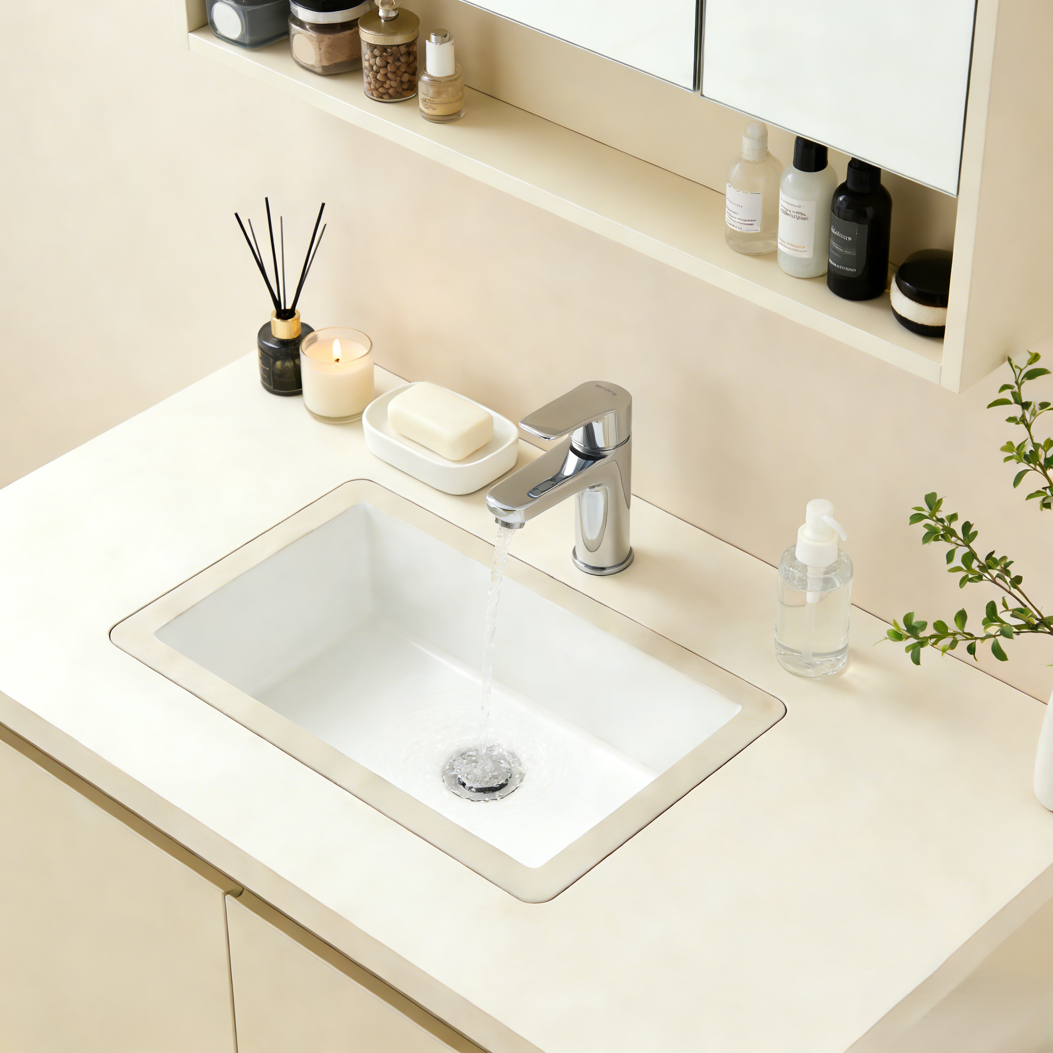 Under Counter Basin 437/495/706mm