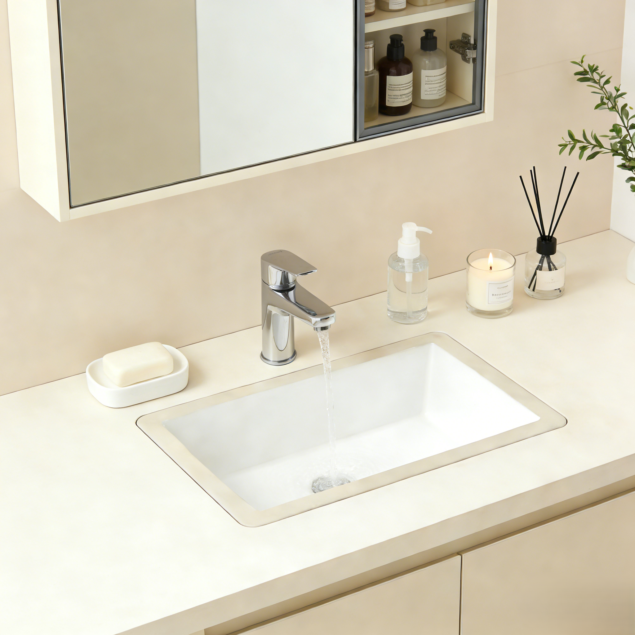 Under Counter Basin 437/495/706mm
