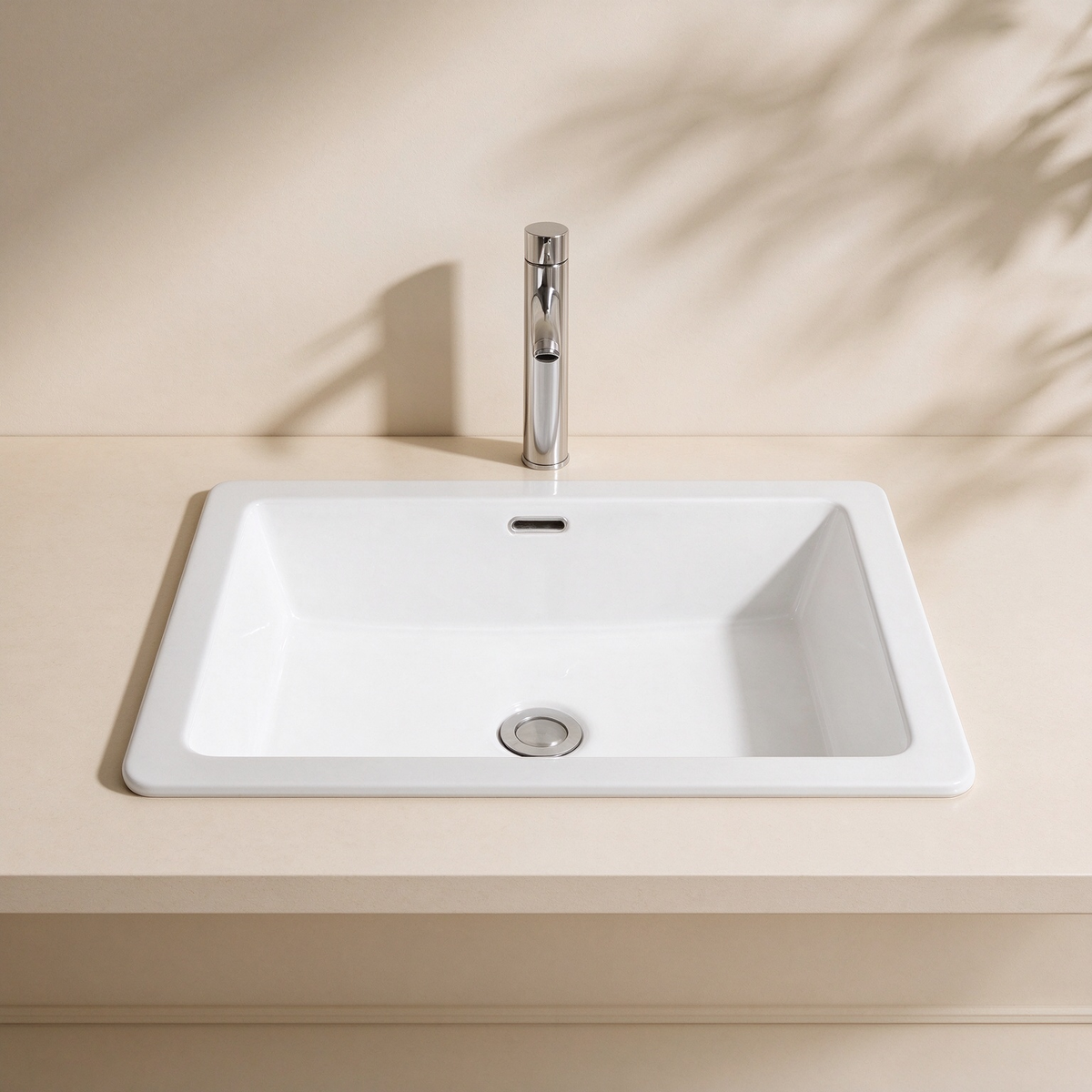 Under Counter Basin 565*380*175mm LH-BS55-565GW