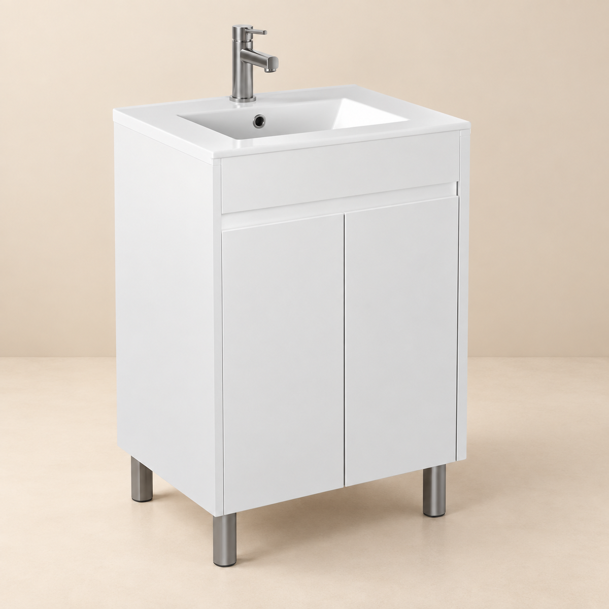 PVC Slim Vanity 600/750/900mm