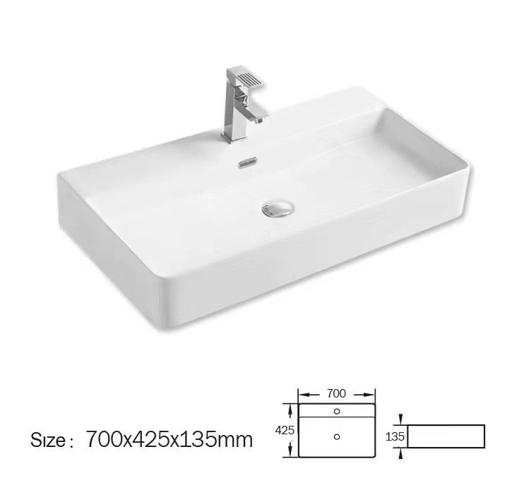 Wall-Mounted Basin 425-900mm