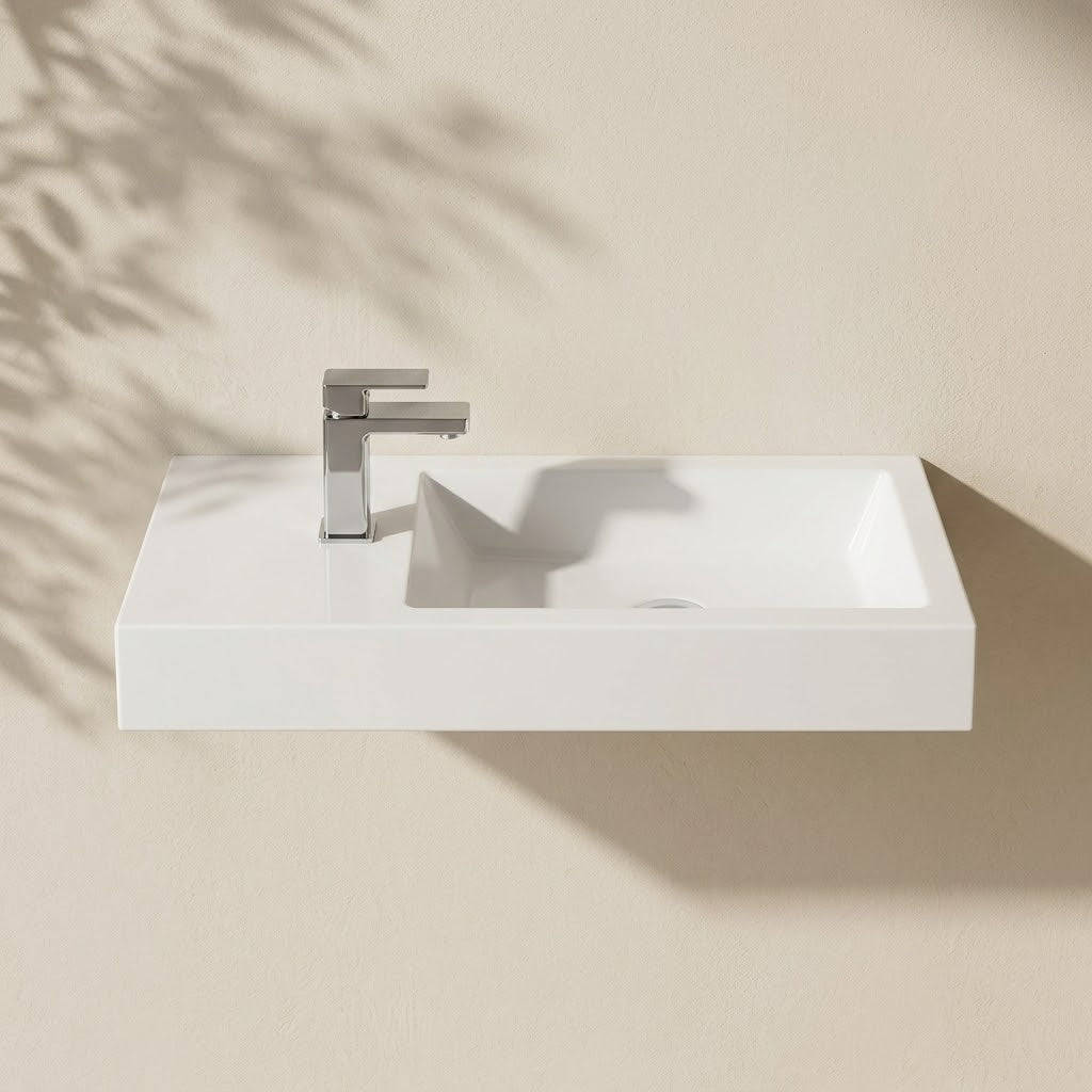 Poly Top for Vanity Single Bowl 450*250*140mm
