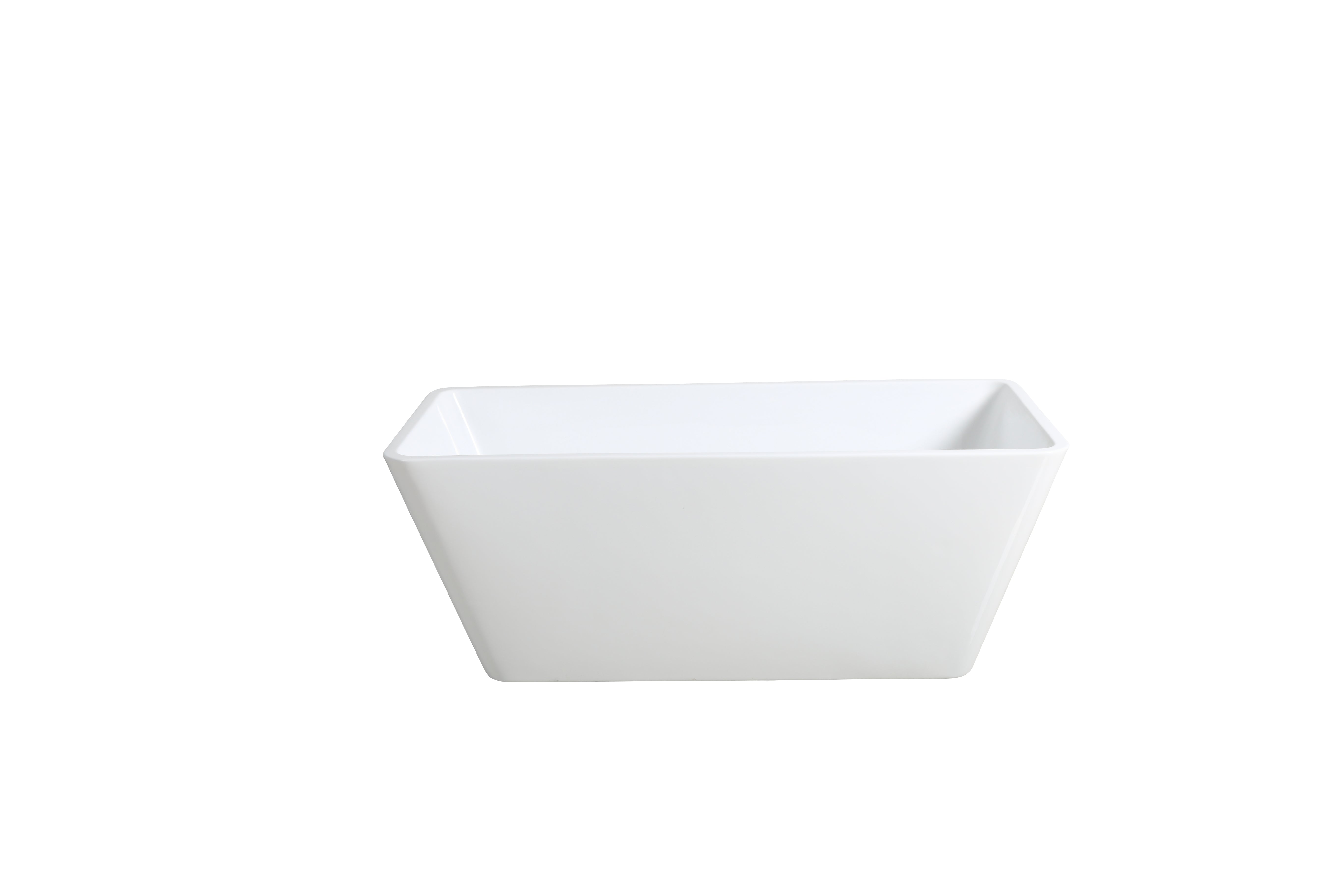 Luno Square Freestanding Bathtub 1195-1700mm