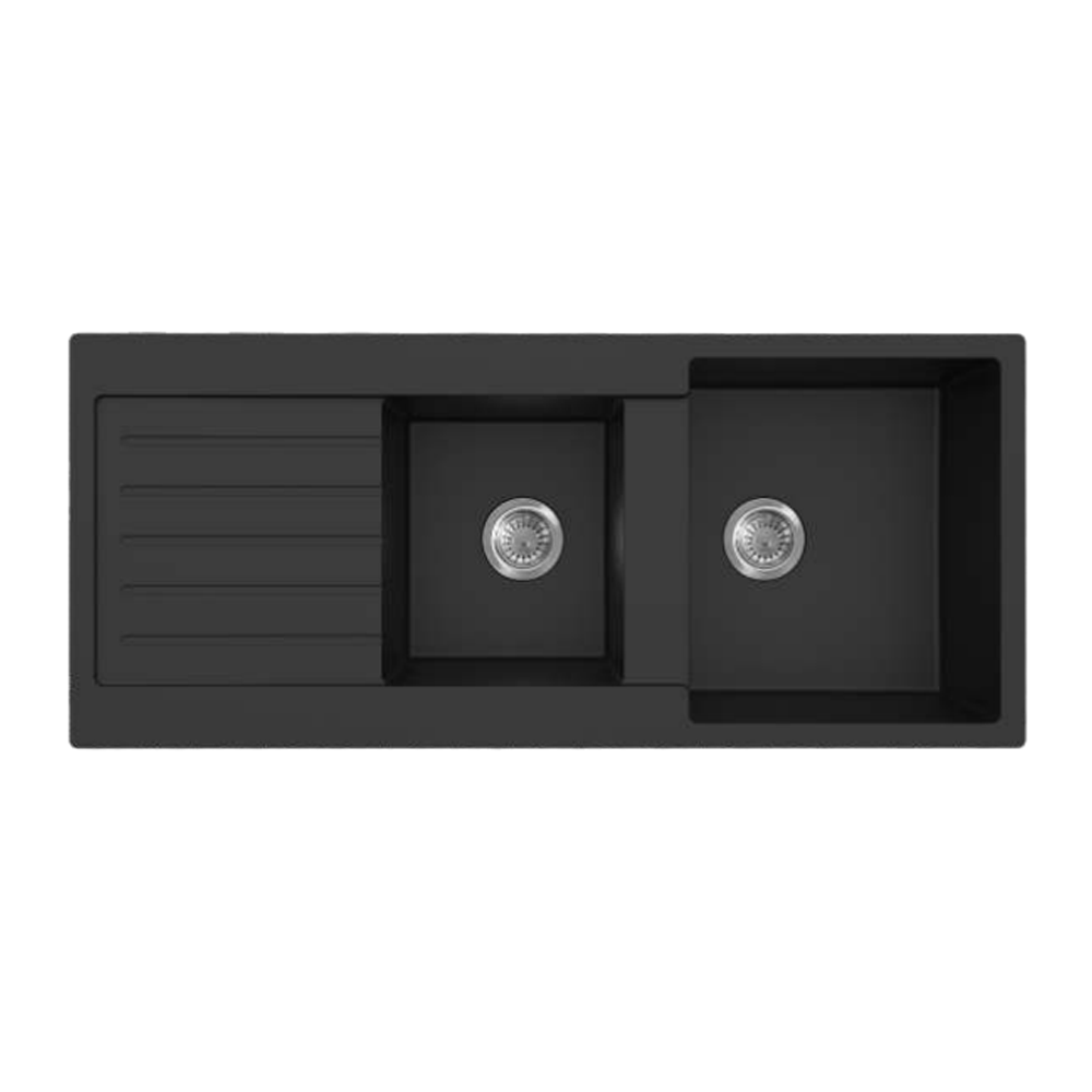 Quartz Top-mount Kitchen Sink 1160*500*216mm