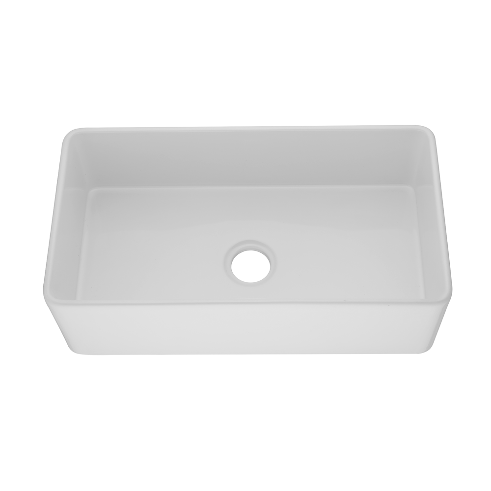 Sintered Stone FARMHOUSE Kitchen Sink 838*482*262mm