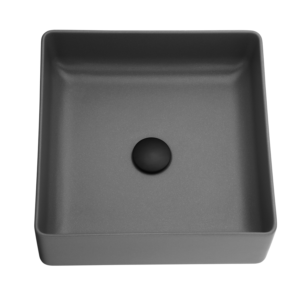 Above Counter Quartz Basin 380*380*128mm