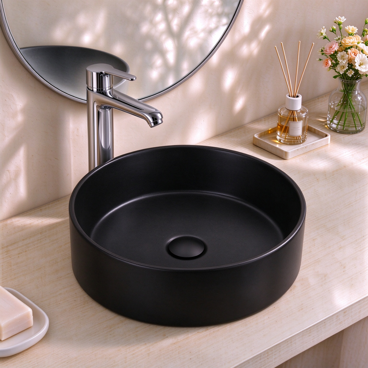 Above Counter Round Basin 410*410*130mm