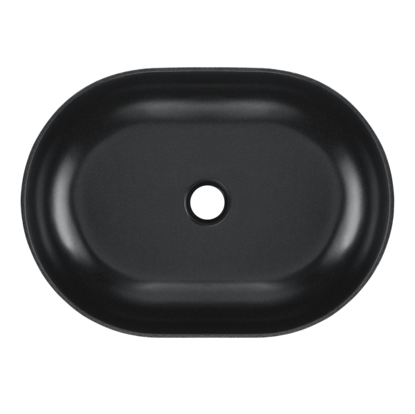 Above Counter Quartz Basin 508*361*140mm