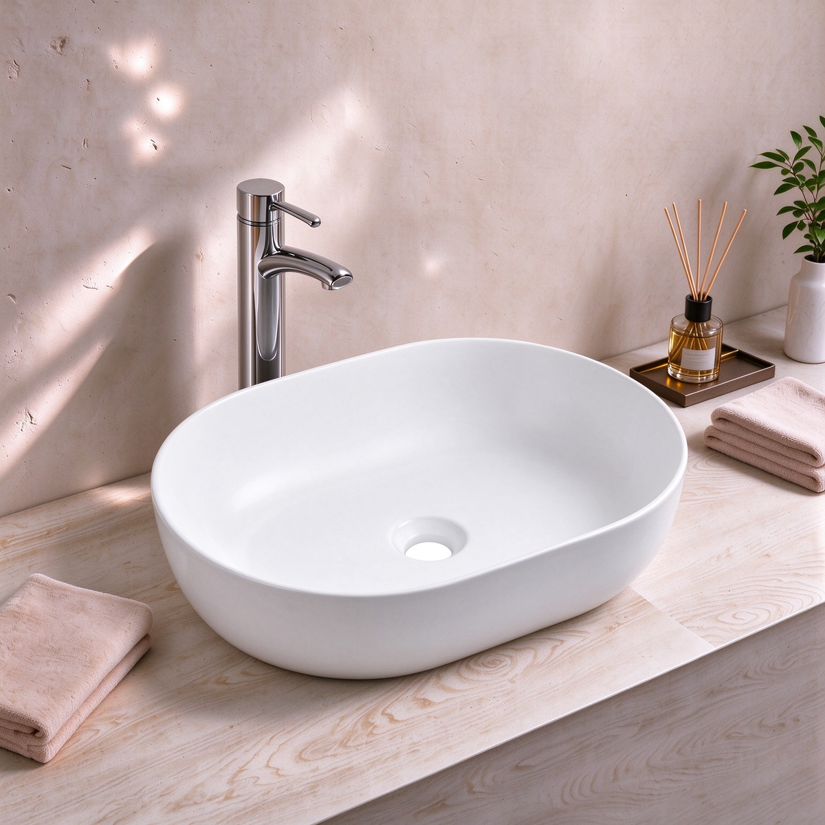 Above Counter Basin 490*350*135mm