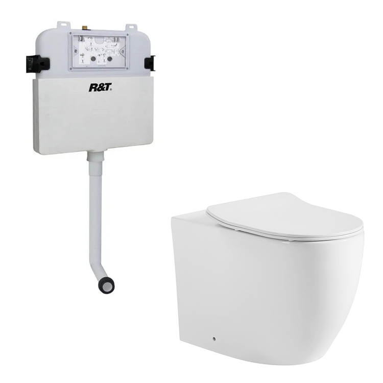Vex Geberit inwall floor Toilet suite