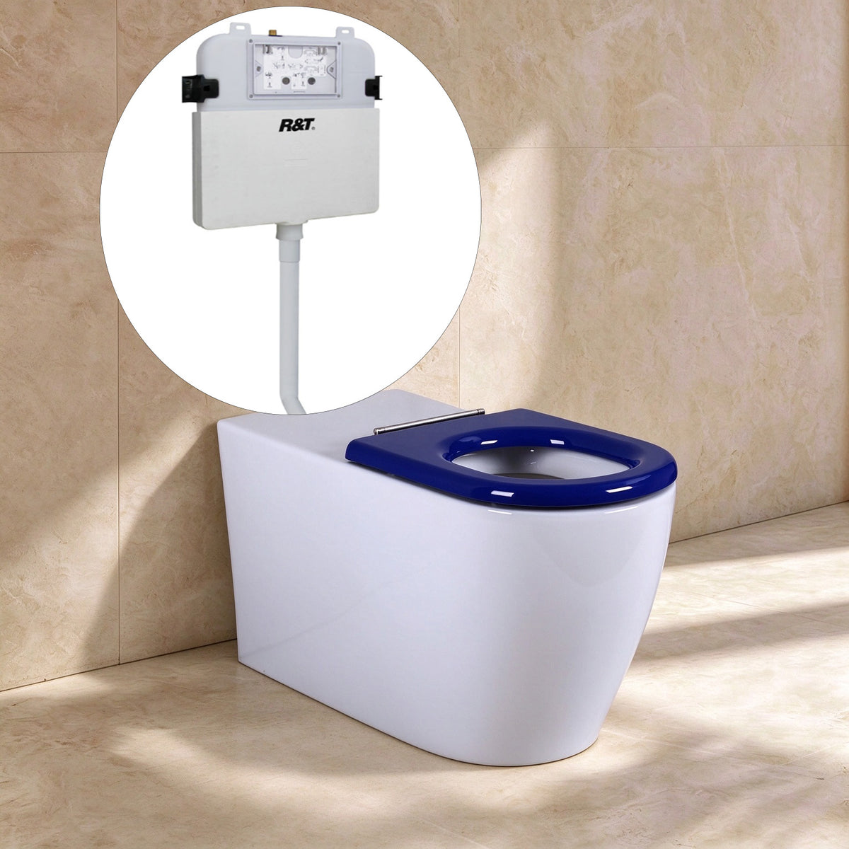 Elara Geberit inwall disable Toilet suite