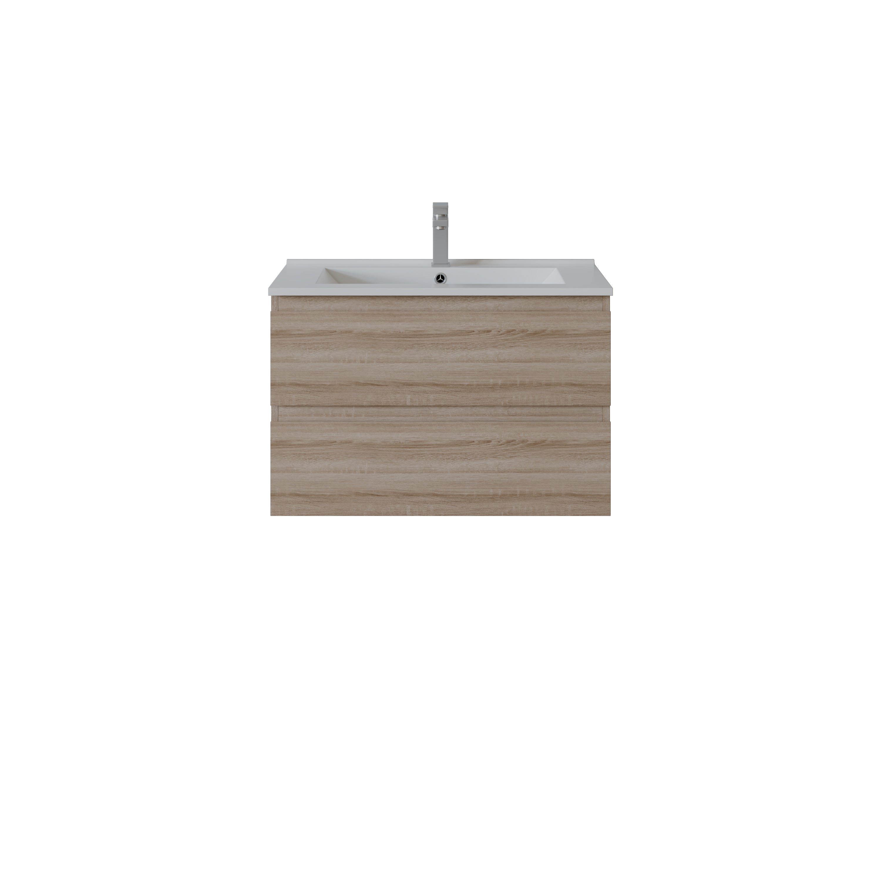 Vita Flux Wall-Mounted PVC Cabinet with U shape soft closing drawers 600-900mm