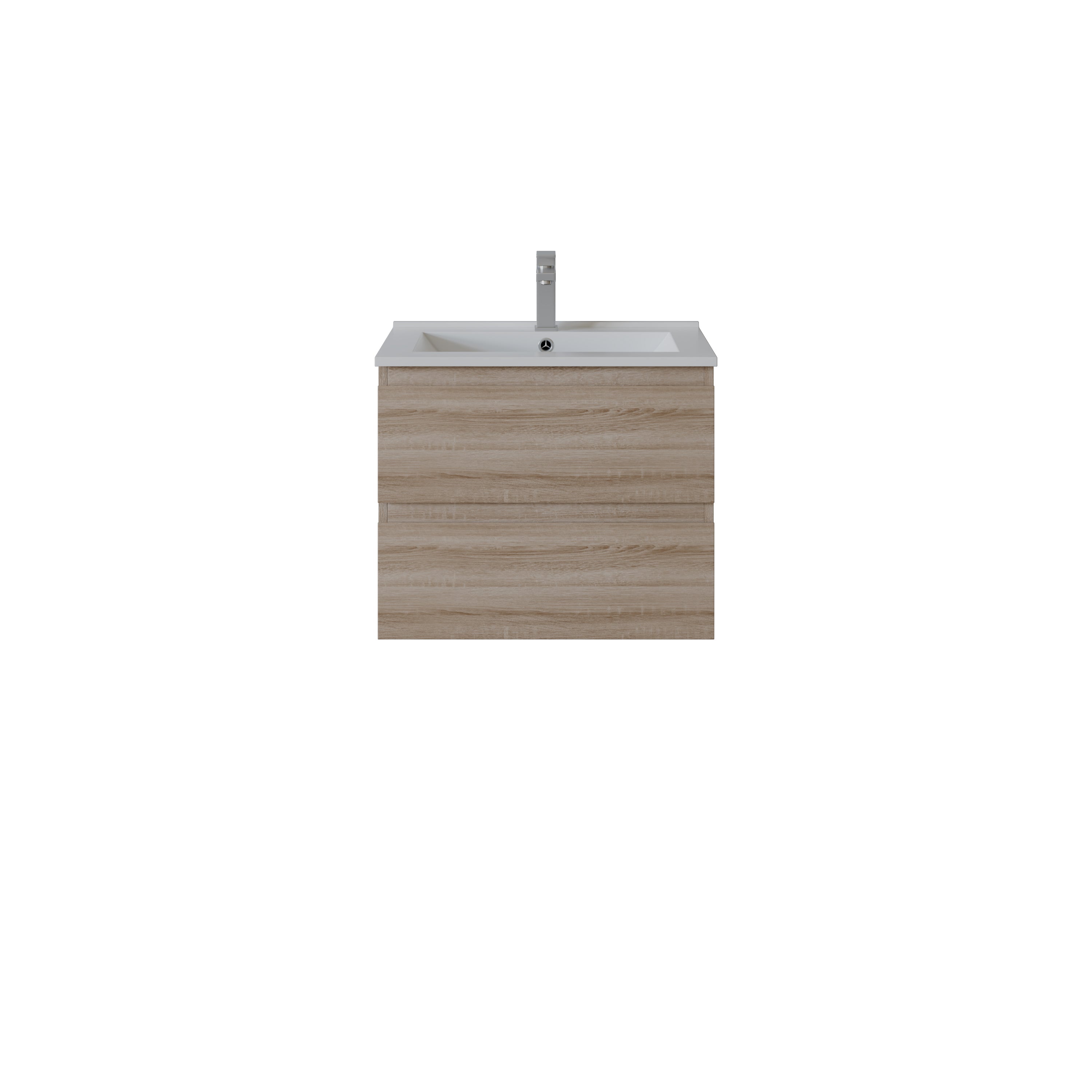 Vita Flux Wall-Mounted PVC Cabinet with U shape soft closing drawers 600-900mm
