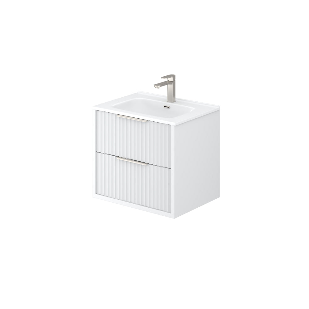 Marmore Aeterna Wall-Mounted PVC Cabinet with Soft closing drawers 600-900mm