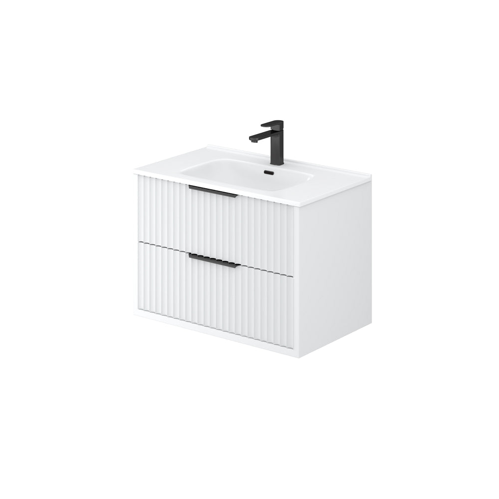 VITO ROCCA Wall Hung PVC Cabinet with Soft closing drawers 600-1500mm
