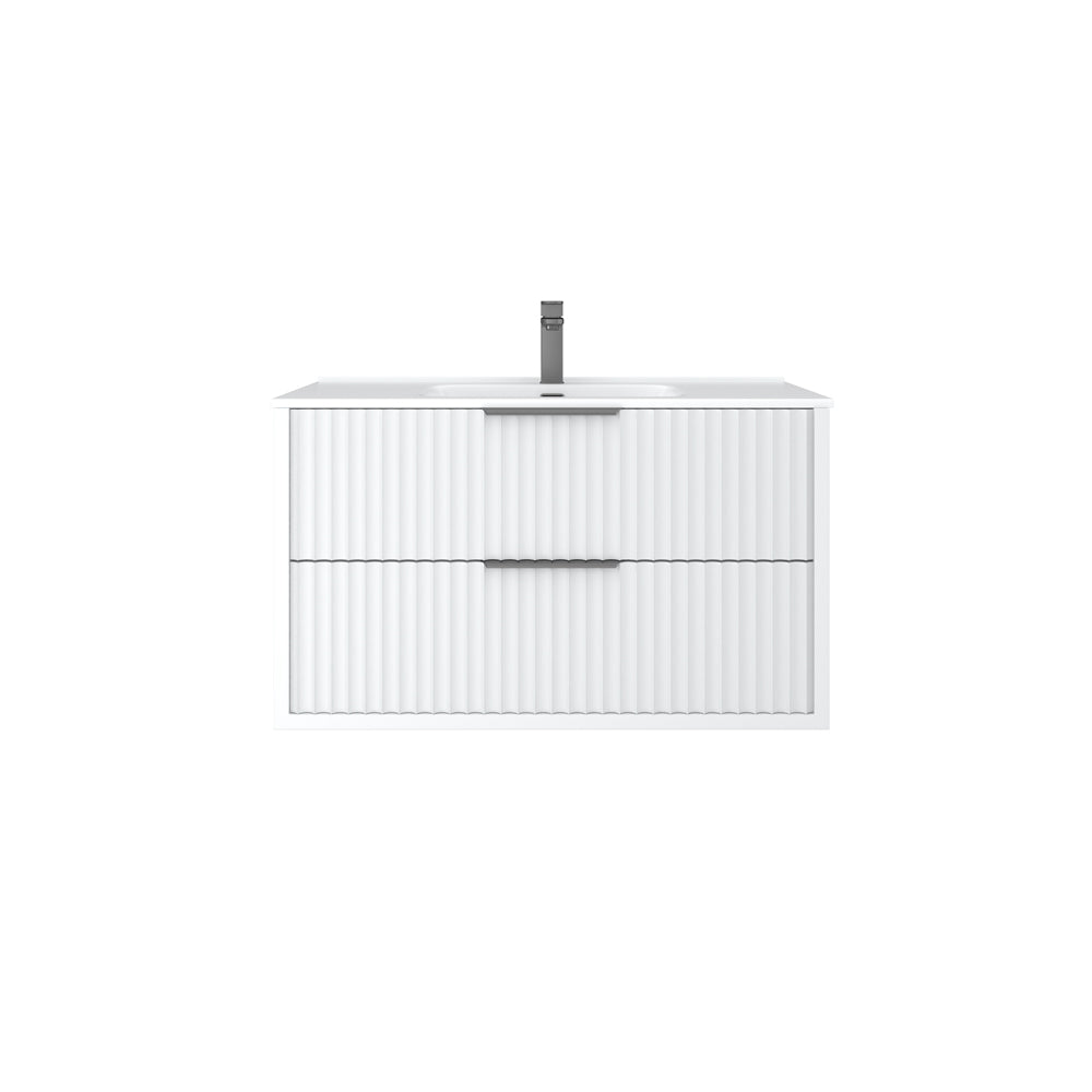 VITO ROCCA Wall Hung PVC Cabinet with Soft closing drawers 600-1500mm