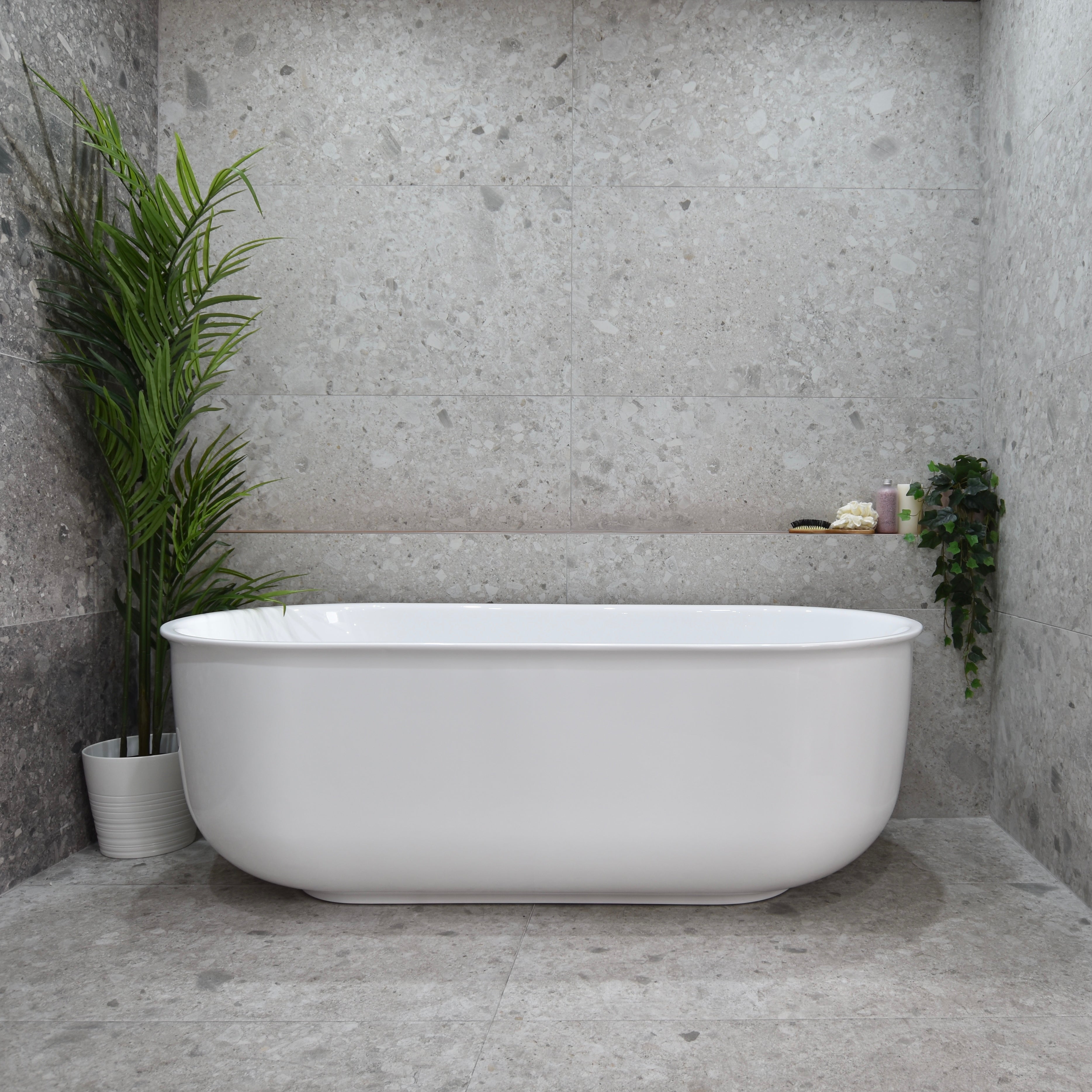 Verrano Classic Oval Freestanding Bathtub 1700*800*600mm