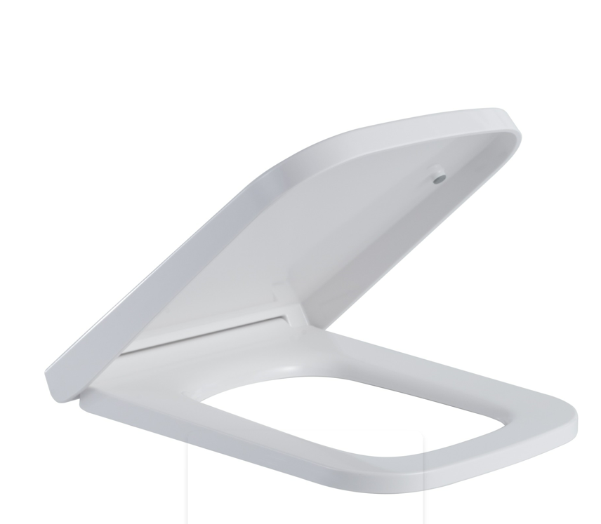 665*380*840mm Back to Wall Qubist BTW Toilet Suite KDK003 Trap Included