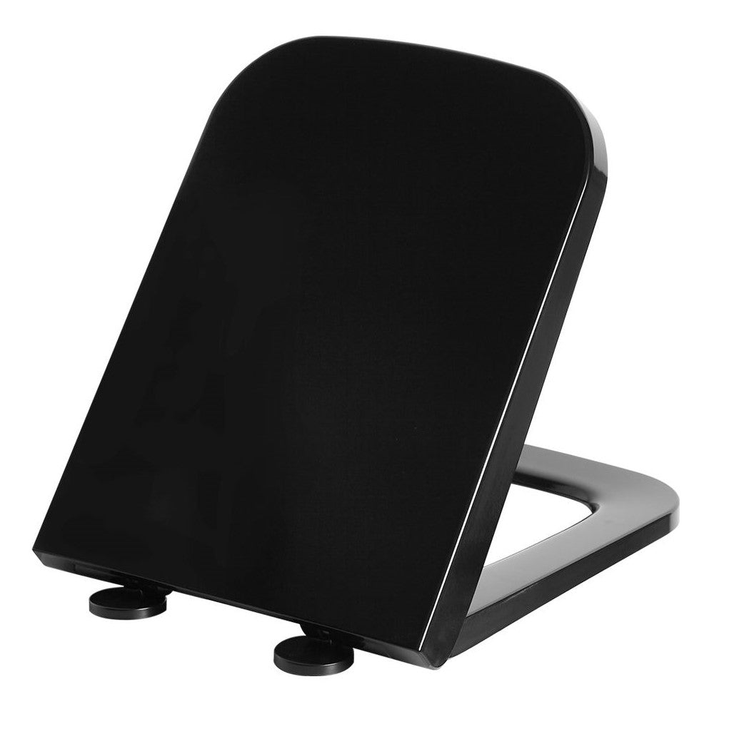 665*380*840mm Back to Wall Qubist BTW Toilet Suite LUX003/LUX003-B Trap Included