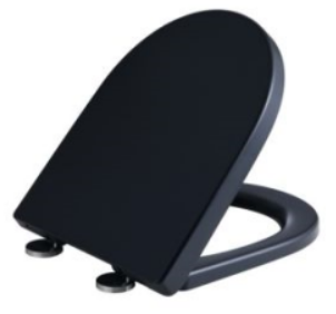 SC803B Toilet cover Black
