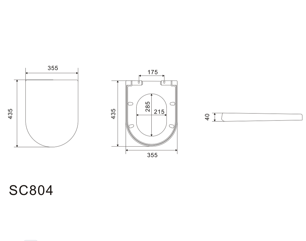 Toilet Cover Seat Cover For 018, 025, 022, 600, 102R, 105, 302R