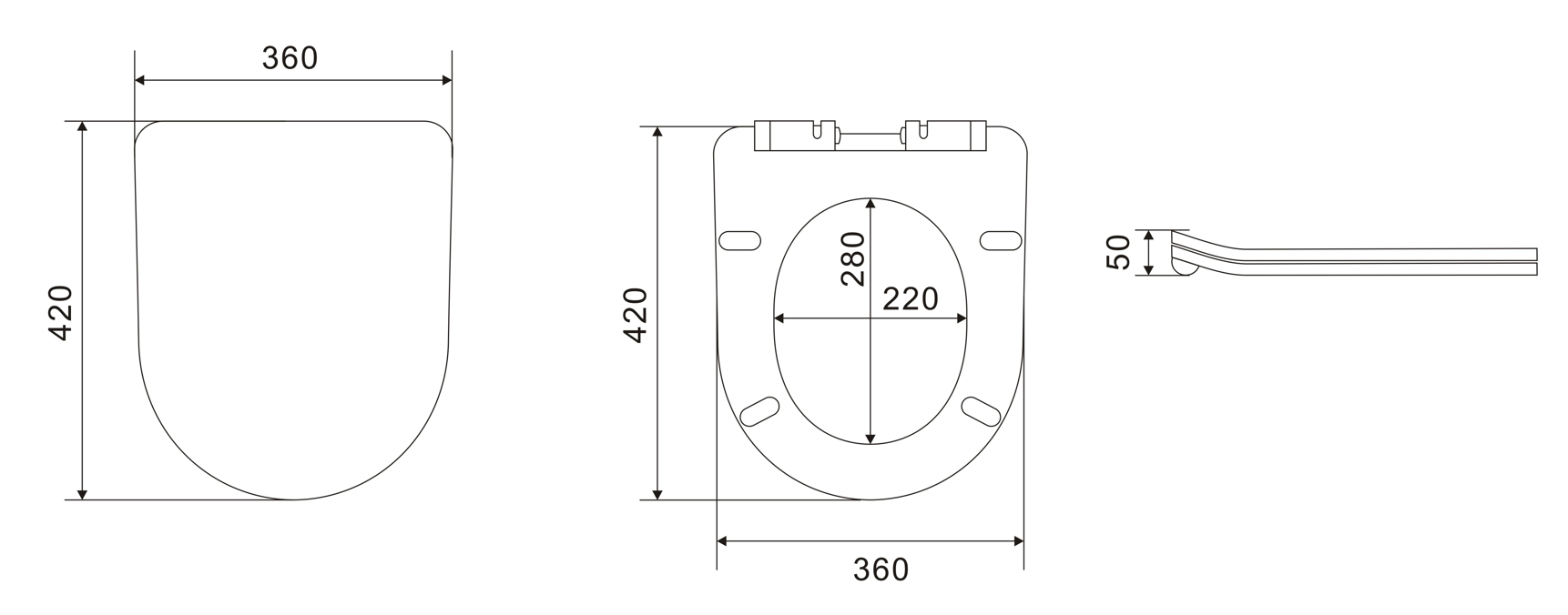 Toilet Cover SC805