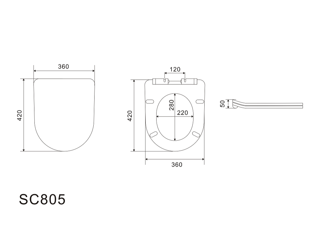 Toilet Cover For KDK022, 022R, 025, 023, 105T
