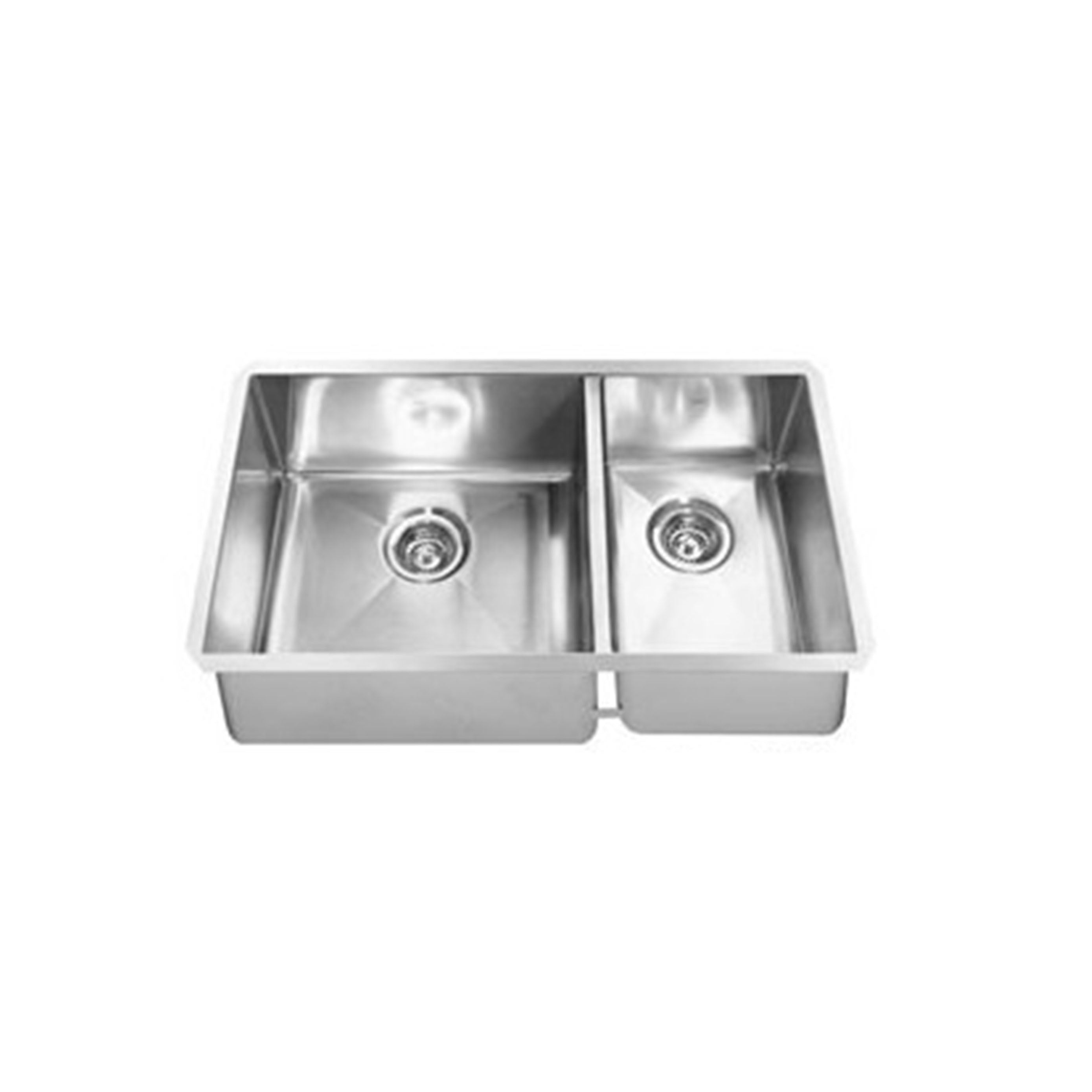 Stainless Steel Kitchen Sink Double Bowl 660*450*220mm