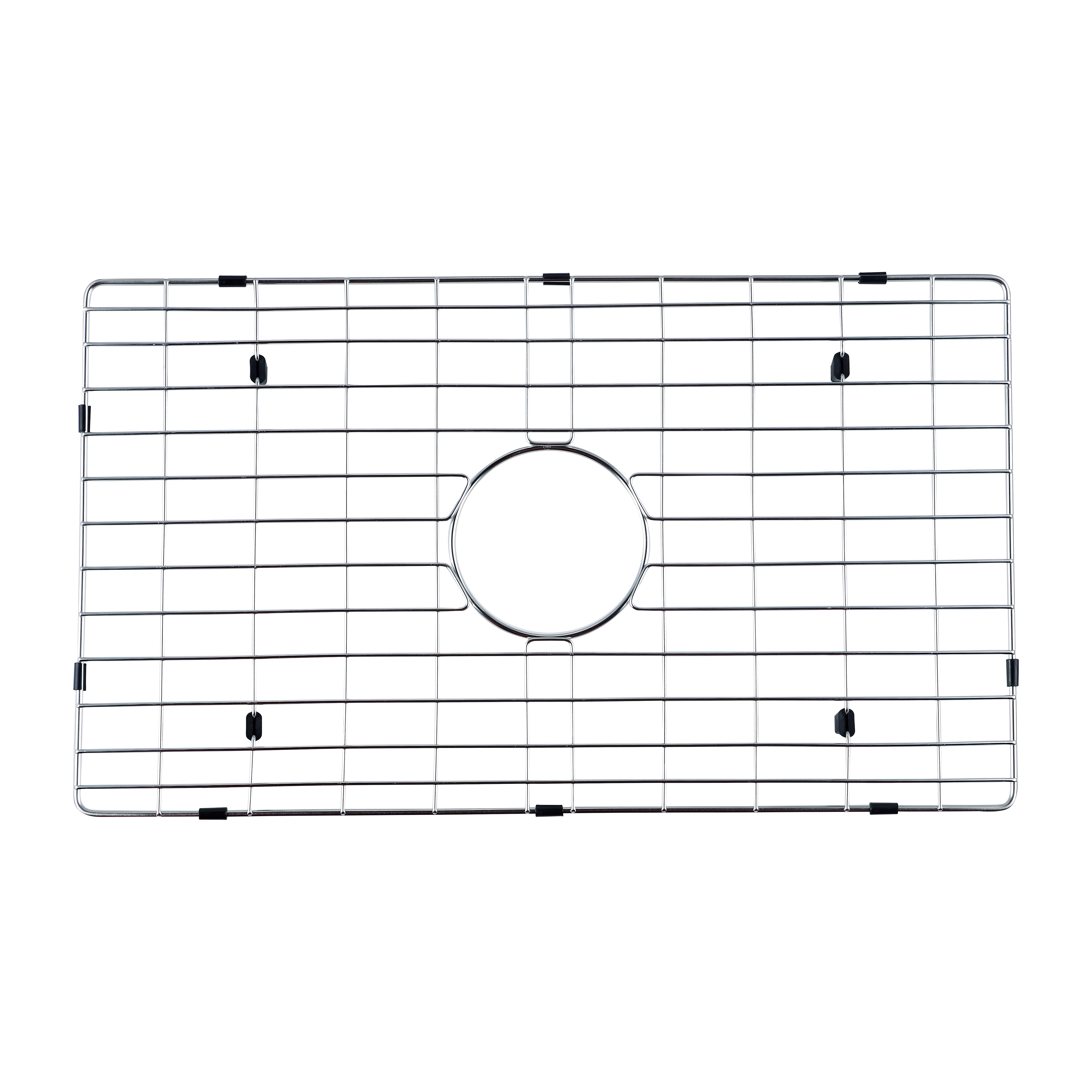 Rack for ceramic kitchen sink