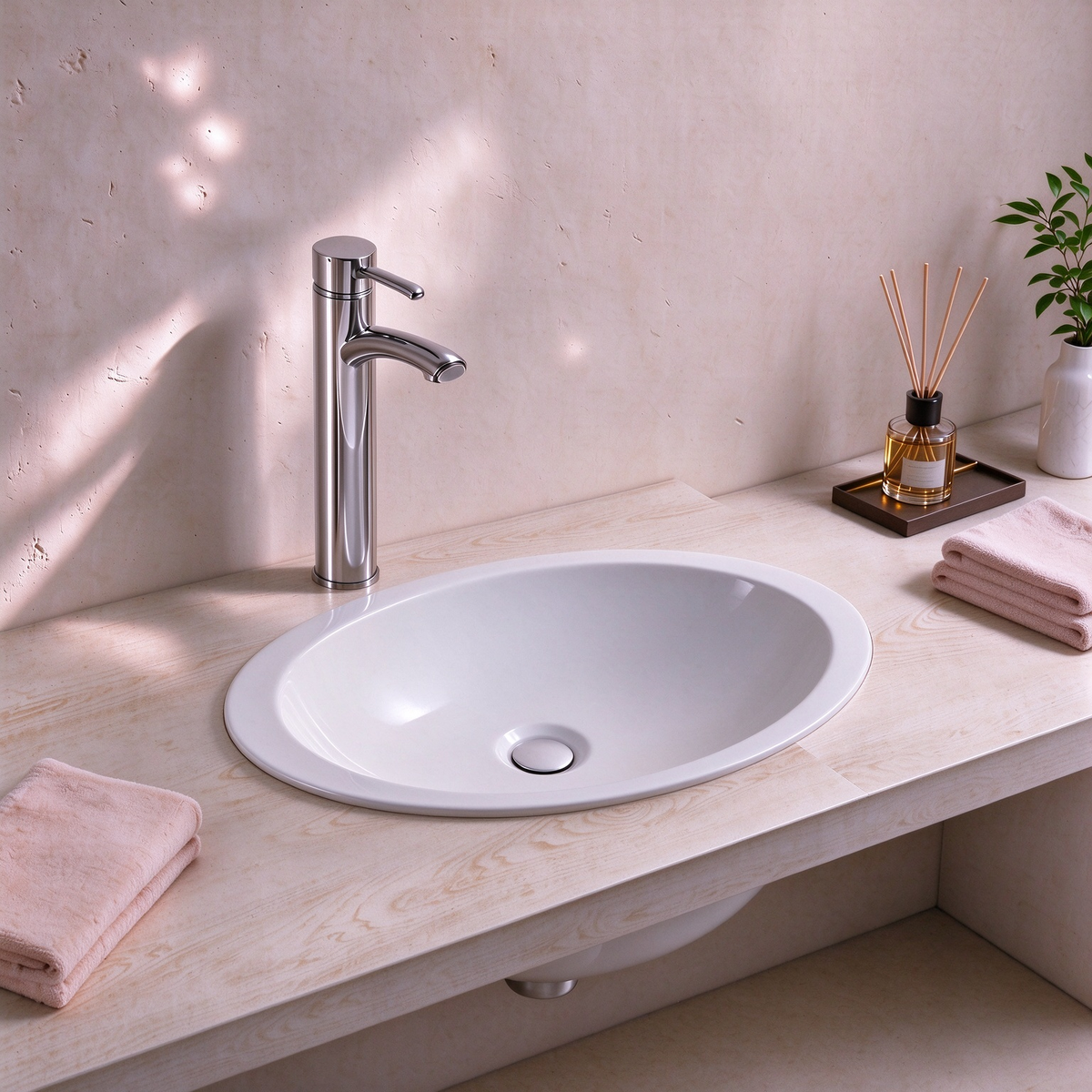 Above Counter Basin 550*350*100mm