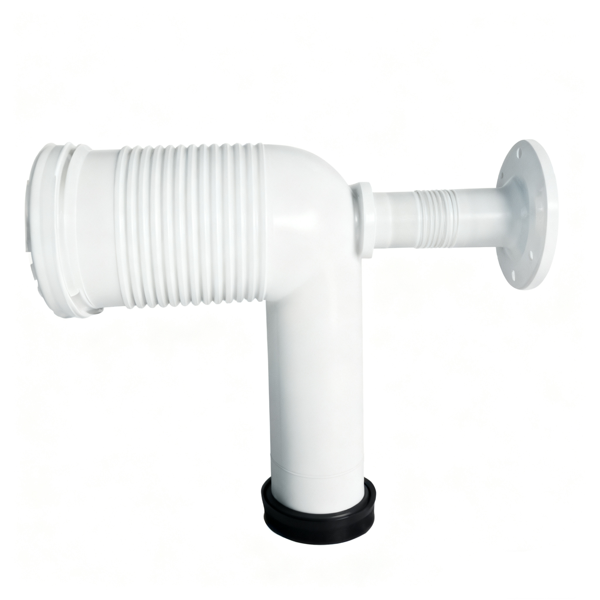 Universal toilet S Trap