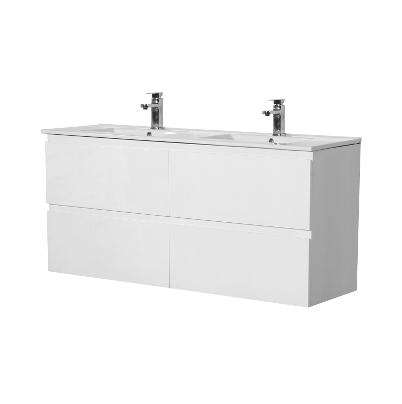 PVC Wall-Mounted Basin 590-1500mm