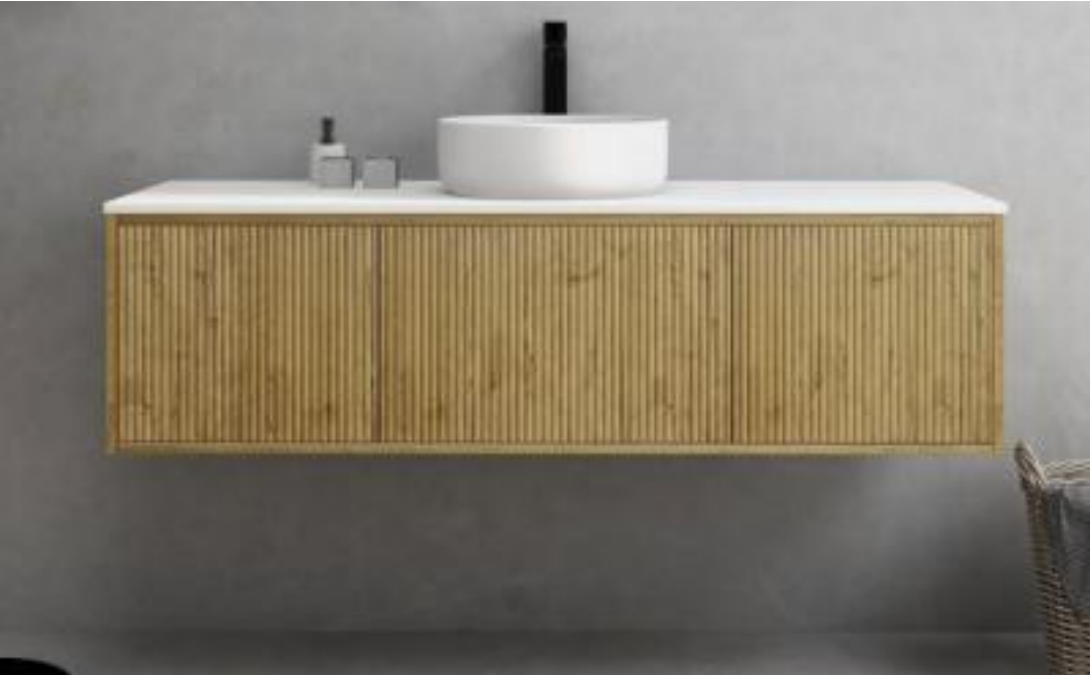 Cielo Mini Wall-Mounted Vanity 1190*386*380mm/1490*386*380mm