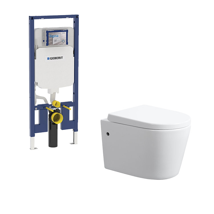 Avery Concealed Wall-Hung Suite (Geberit)