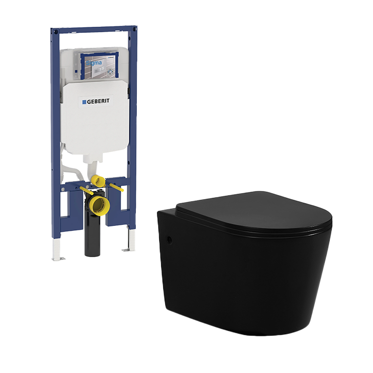 Avis Geberit inwall Wall-Mounted Toilet Suite