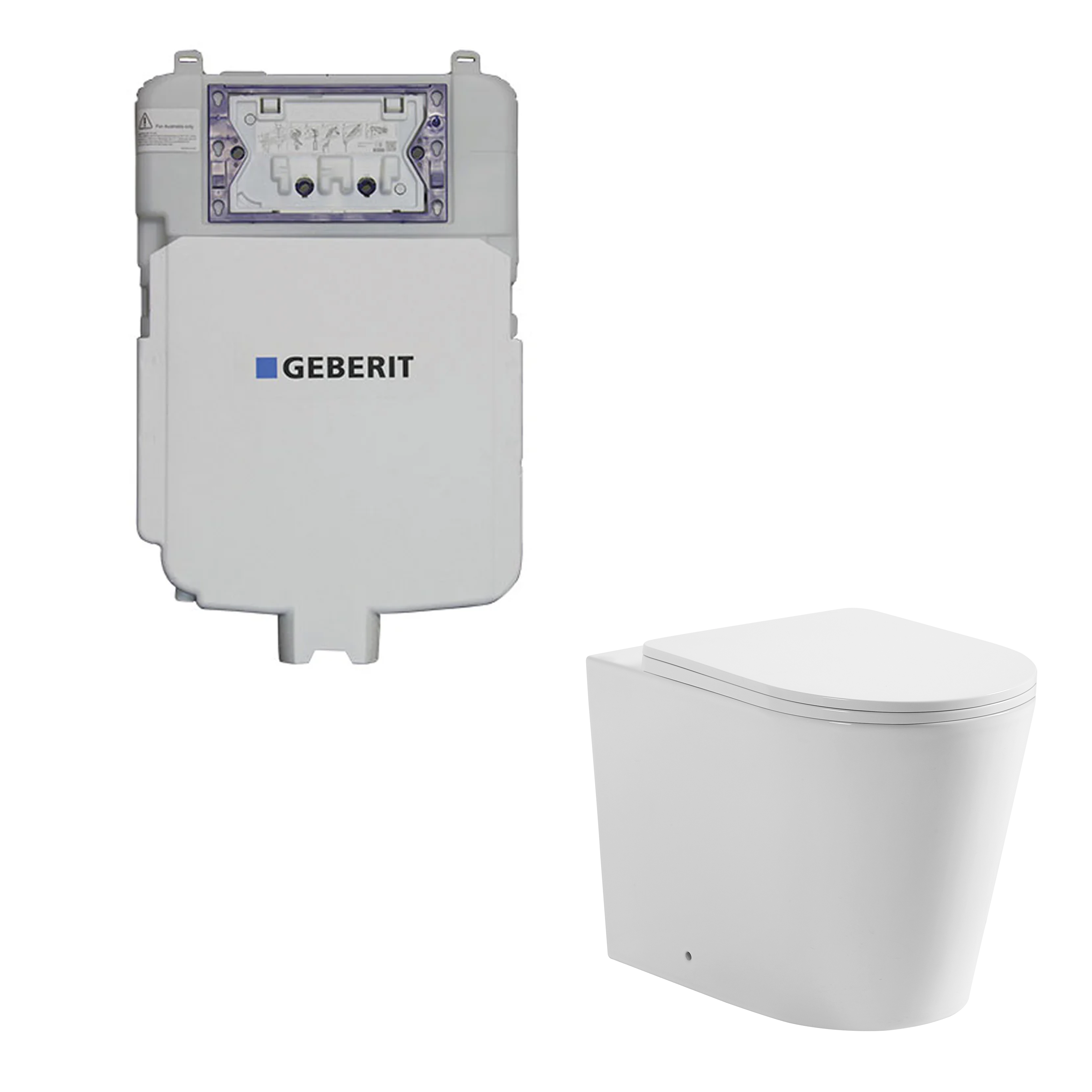 Avis Geberit inwall floor Toilet Suite