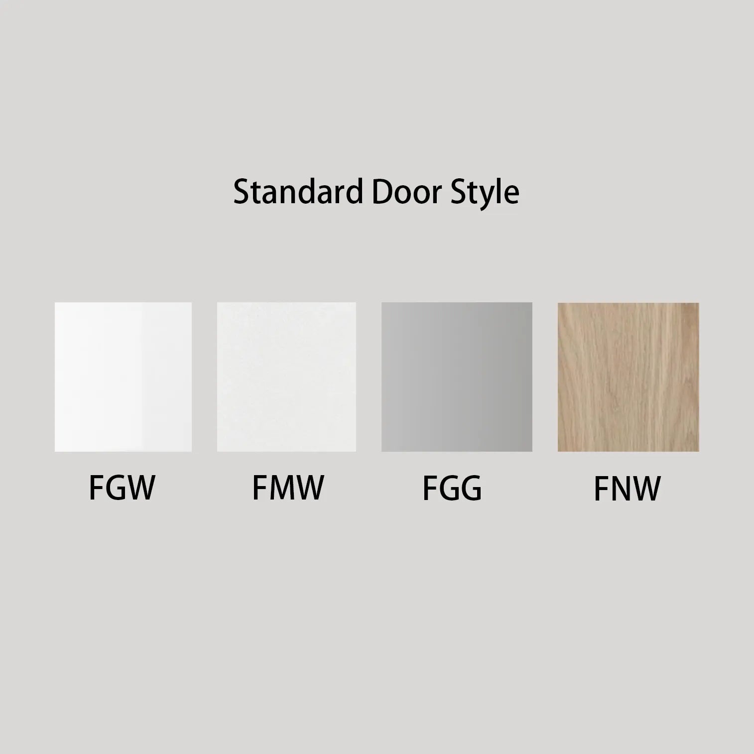 3-Drawer Kitchen Cabinet - Only Drawer