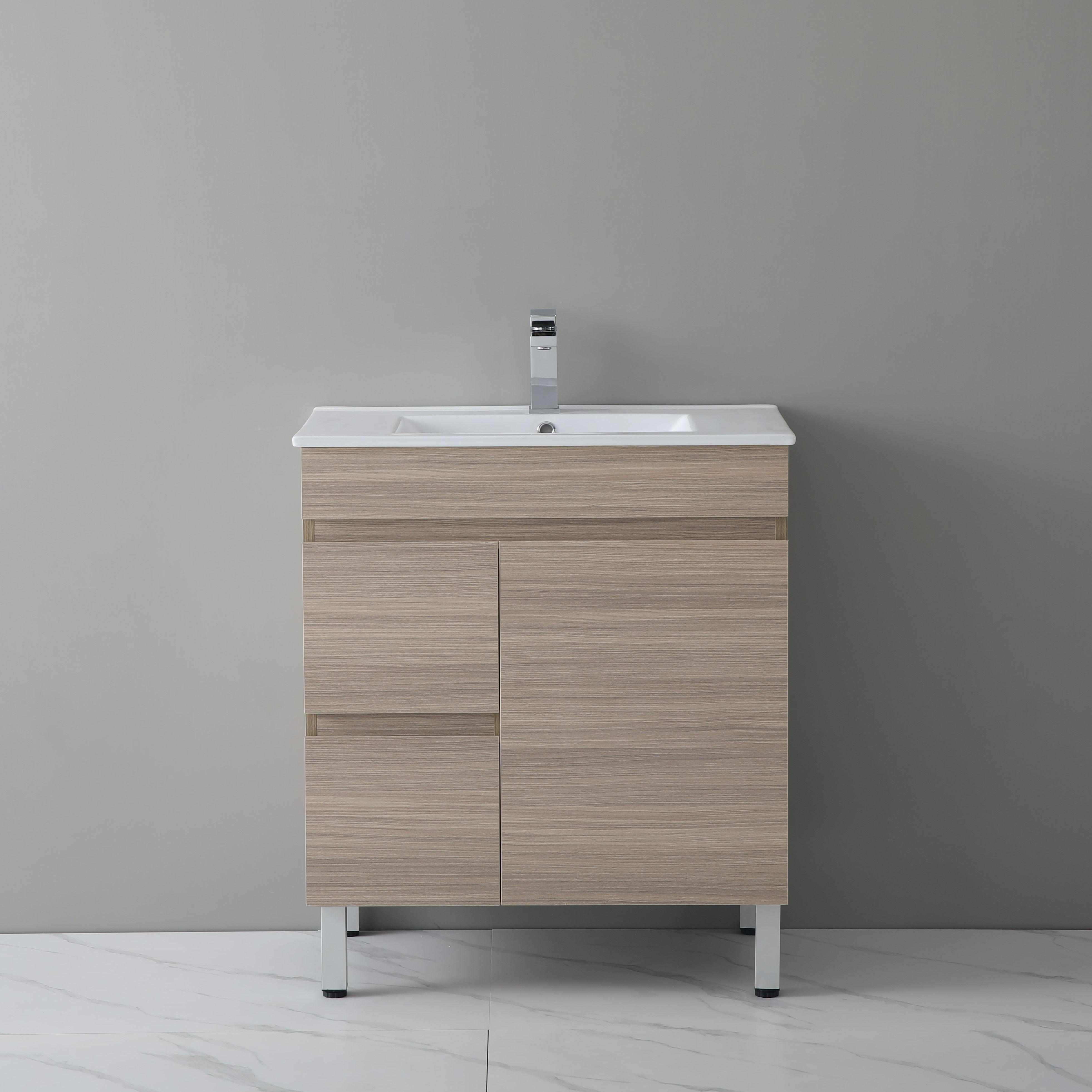Leg Vanity Cabinet (PVC Material) 600/750/900mm