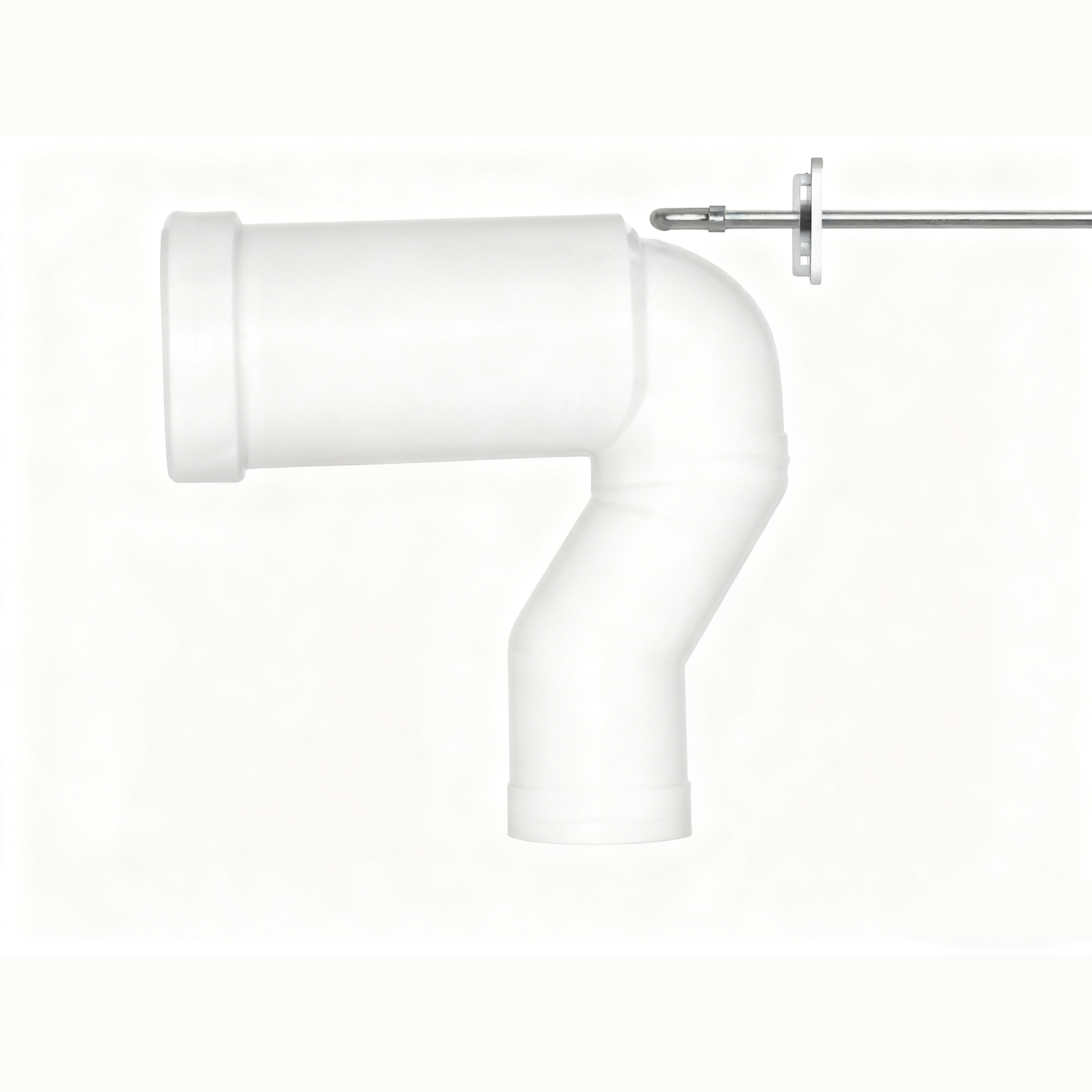 Universal toilet S Trap