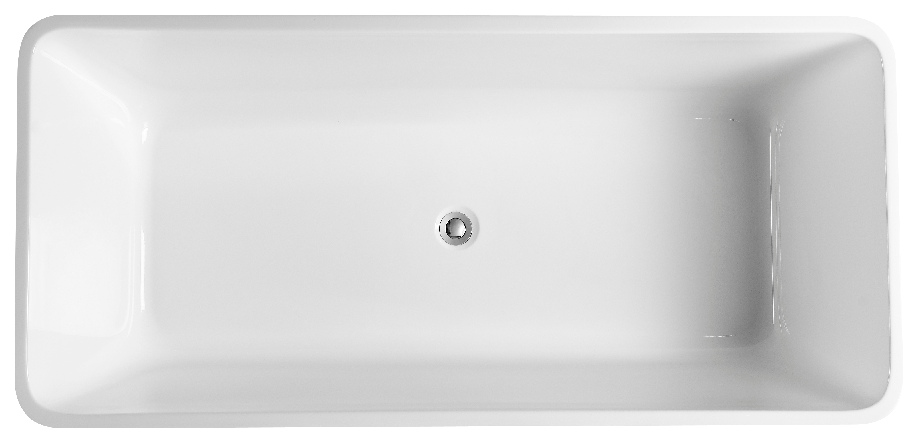 Luno Square Freestanding Bathtub 1195-1700mm