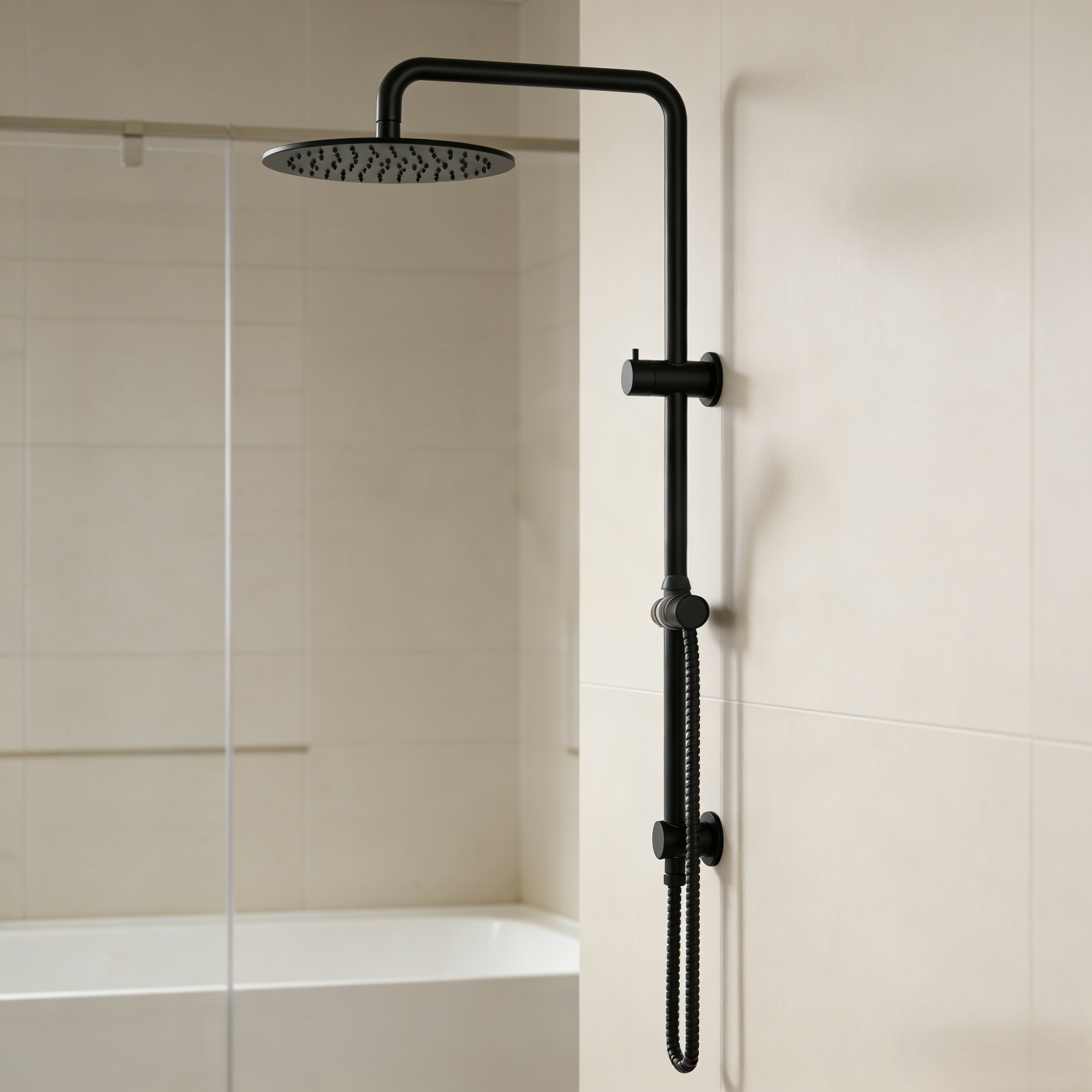 Round Big Shower 9L/Min