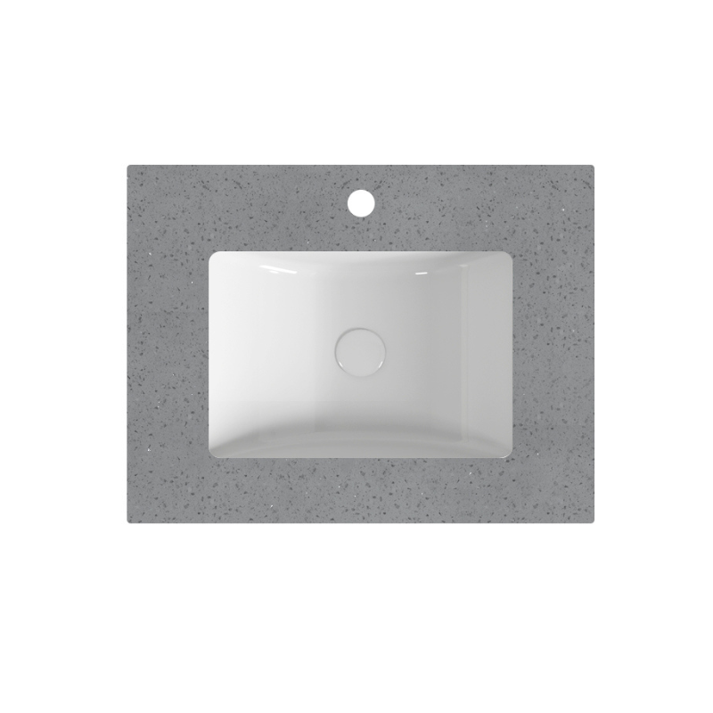Vanity Top Speckle Grey 600-1500mm