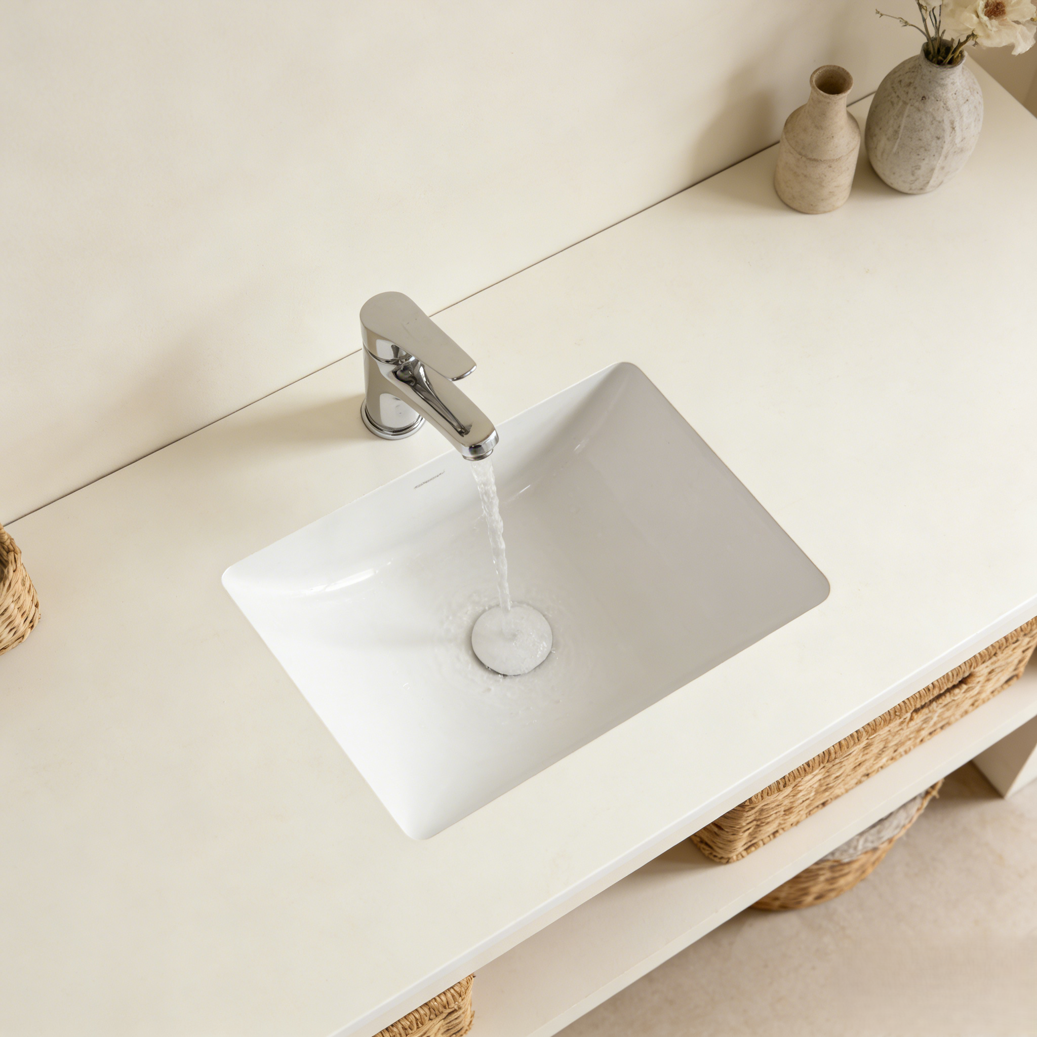 Vanity Stone Top with Undermount Basin 600-1800mm